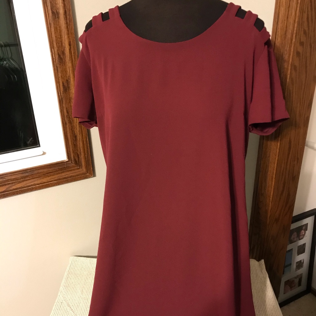 Raspberry Tunic